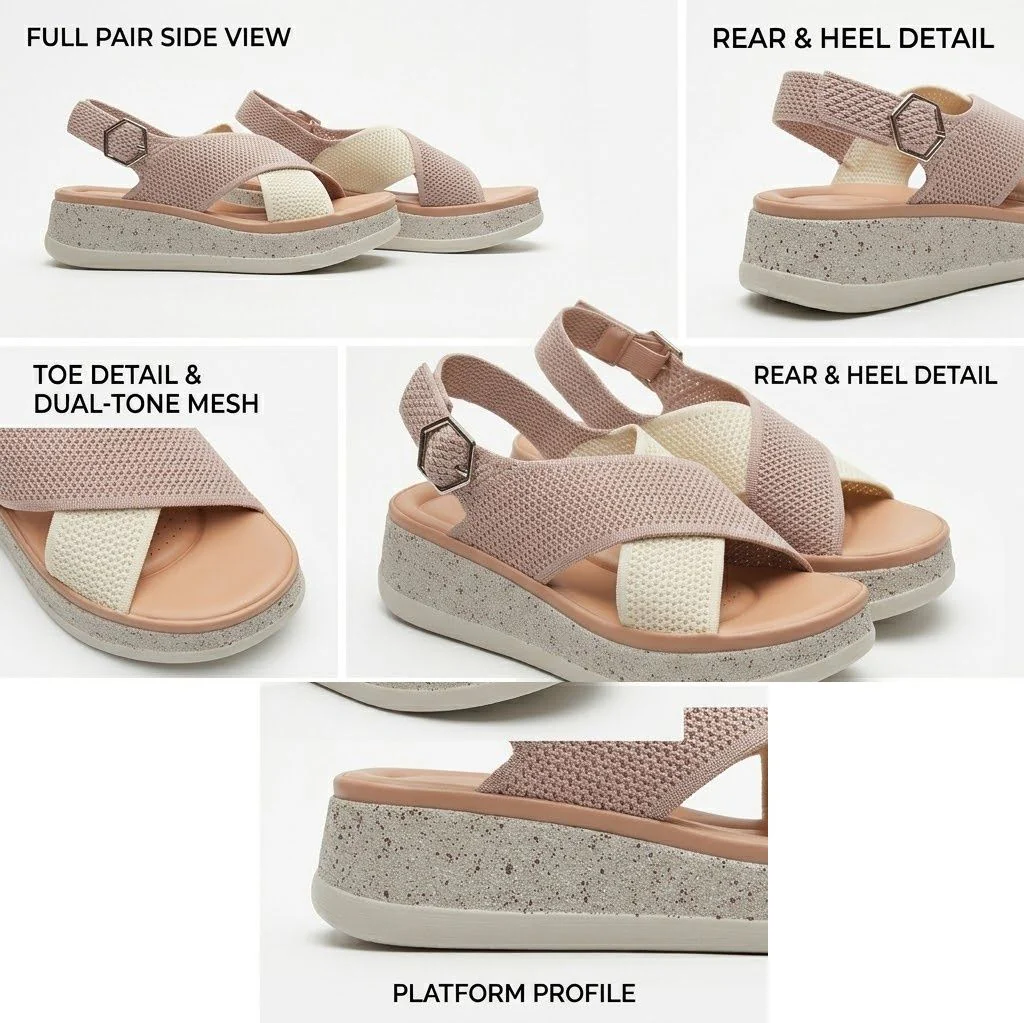 Sandal Comfy-Walk (26-AB2) - Image 16