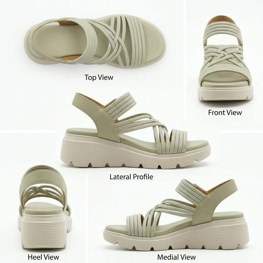 Sandal Comfy-Walk (QF938-7) - Image 14