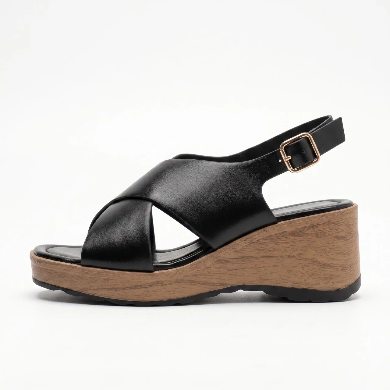 Sandal Comfy-Wedge (L085-3) - Image 2