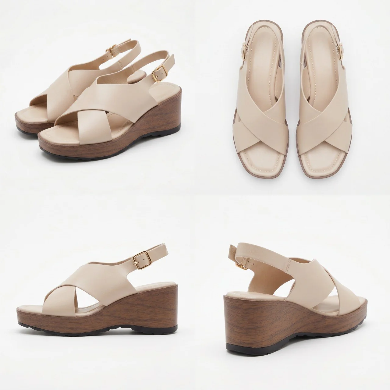 Sandal Comfy-Wedge (L085-3) - Image 8