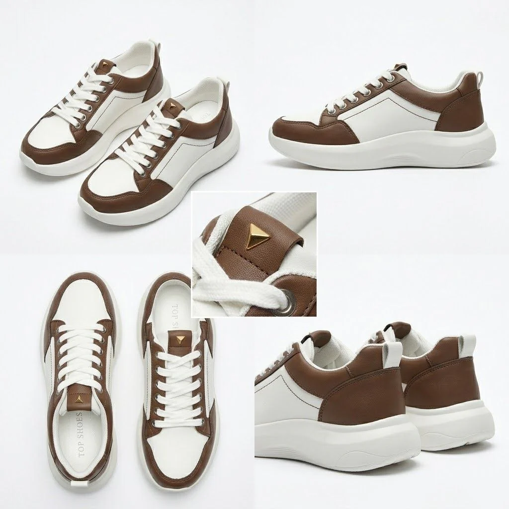 Sneaker light-Comfy (T-222) - Image 3