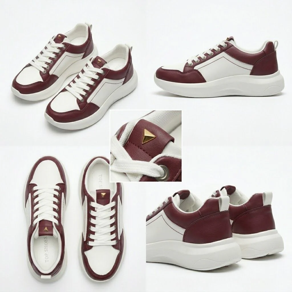 Sneaker light-Comfy (T-222) - Image 6